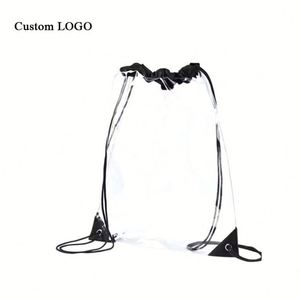 Sacs fourre-tout en nylon imperméables de style contemporain avec cordon de serrage pour les fournitures de fête de bachelorette - Product Image 1