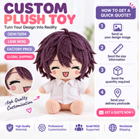 Fabricant de jouets en peluche personnalisés de haute qualité, figurines en peluche personnalisées, poupées en peluche personnalisées
