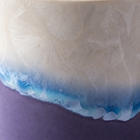 Décoration d'intérieur, tasse en céramique personnalisable, bougie parfumée à la cire de soja naturelle, mèche en bois, parfum durable