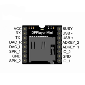 Mini MP3 Player Module TF Card U Disk Mini MP3 Player Audio <strong>Voice</strong> Module Board For DF Play Wholesale - Product Image 2