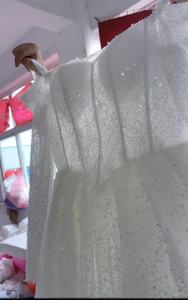 Vestido de Novia Africano Personalizado 2026, Hombros Descubiertos, Mangas Largas con Transparencias, Lentejuelas, Encaje con Cuentas, Vestido de Baile, Talla Grande - Product Image 4