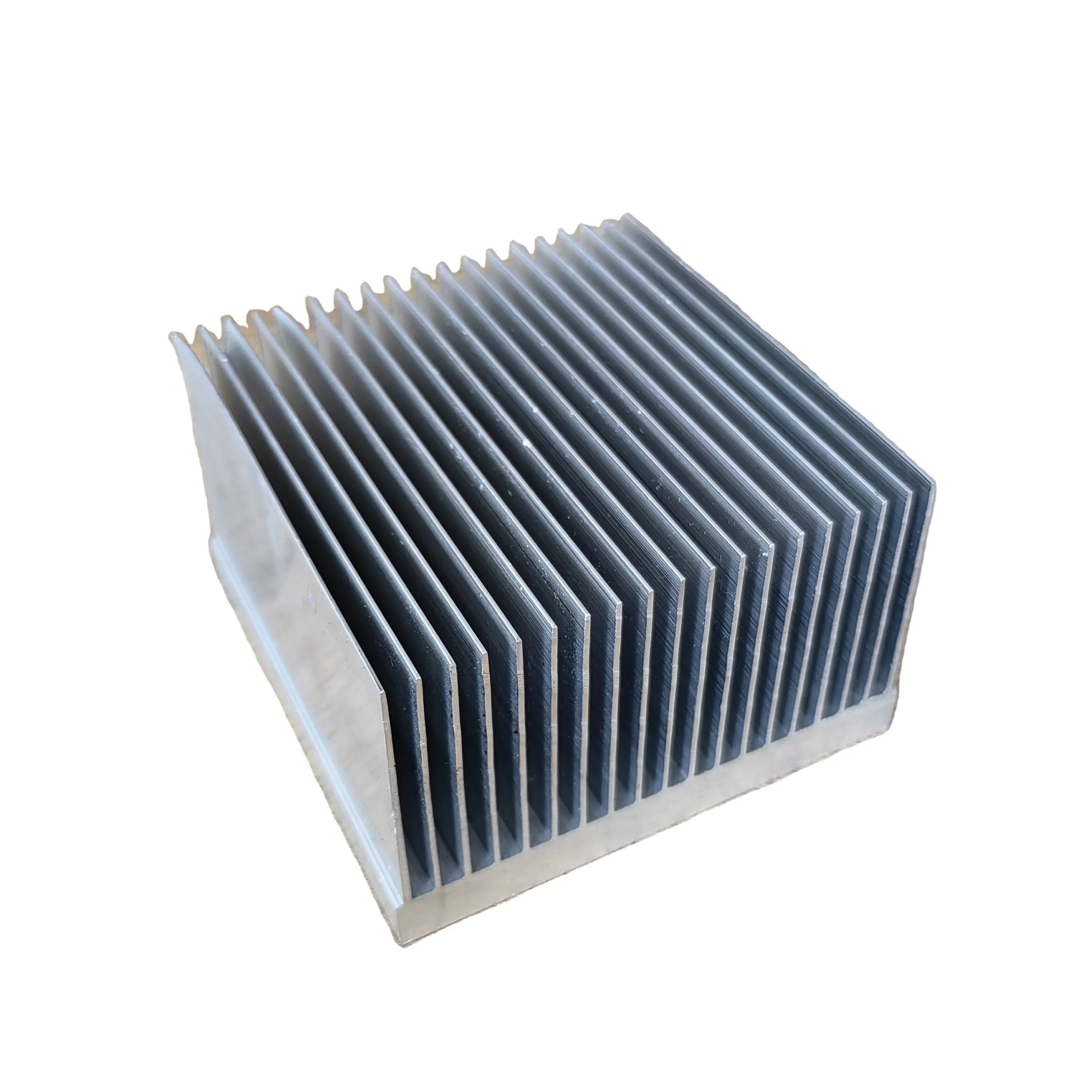 Free sample custom extrusion led square aluminum body heatsink heat sinks