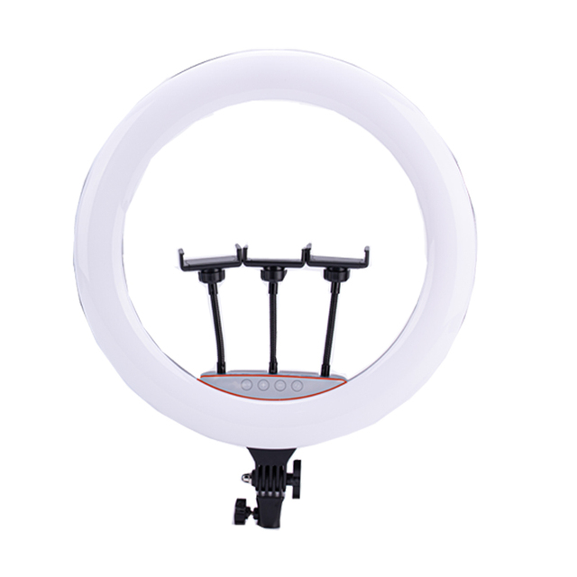 18inch Selfie Ringlight Professional Live Broadcast Streaming Beauty Photography Makeup Led Round Shaped Ring Light