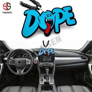 Mario Ghost Dope Car Rearview Mirror Hanging Charm Dangling Decoration Pendant