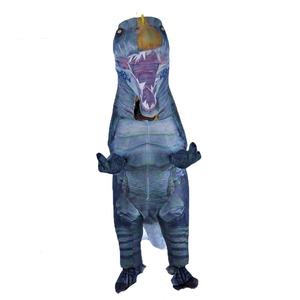 Disfraz <span class=keywords><strong>de</strong></span> mascota inflable <span class=keywords><strong>de</strong></span> dinosaurio T-Rex gigante marrón relleno <span class=keywords><strong>de</strong></span> aire para decoraciones <span class=keywords><strong>de</strong></span> fiesta <span class=keywords><strong>de</strong></span> piscina <span class=keywords><strong>de</strong></span> Halloween y regalos <span class=keywords><strong>de</strong></span> cumpleaños - Product Image 3