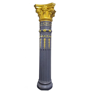 Moule à <span class=keywords><strong>colonne</strong></span> ronde européenne en plastique ABS pour piliers romains en béton, décoration extérieure de villa et <span class=keywords><strong>portail</strong></span>, moules de construction - Grande Vente - Product Image 5