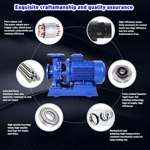 ปั๊มน้ำแบบแรงเหวี่ยงแนวตั้งแบบขั้นตอนเดียวสำหรับการจ่ายน้ำอุตสาหกรรมและการหมุนเวียนน้ำ  ลดราคาพิเศษ - Product Image 2