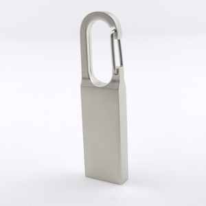 Nueva Memoria USB Hooky Shape de 4GB-128GB USB2.0/USB3.0, Unidad Flash USB Metálica con Logotipo Personalizado, Grado A, Capacidad Completa, Garantía de 5 Años - Product Image 3
