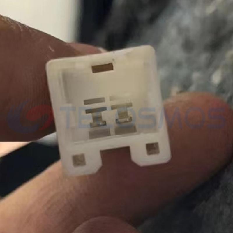 Car Connector For White plug with 2 pins CT2-0484G