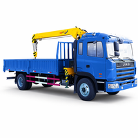 Nouvelle grue télescopique montée sur camion de 4 tonnes de marque chinoise de premier plan à vendre