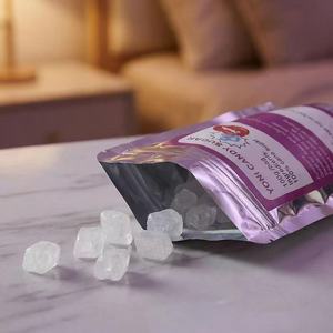 XINHEYU 100g Yoni Candy Gommage au sucre sans œstrogène, sans parabène, 100% naturel, soin <span class=keywords><strong>intime</strong></span> féminin, hydratant vaginal, plaisir - Product Image 6