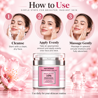 Vermisse 50 ml CRÈME ÉCLAIRCISSANTE MULTI-ACTIFS 10% CONCENTRÉ ÉCLAIRCISSANT