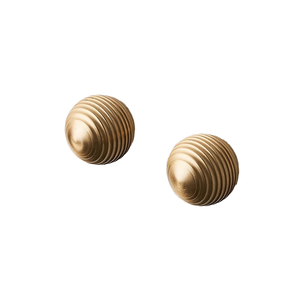 Einloch Messing Schublade Knopf Goldfaden Minimalisti scher Möbel griff für Küchen schrank Schlafzimmer Kleider schrank Tür Kommode Ball - Product Image 1