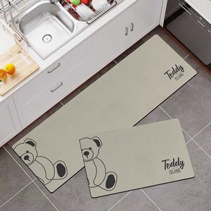 Tappetino Moderno e Semplice in Fango di Diatomee, Assorbente e ad Asciugatura Rapida, Antiscivolo <span class=keywords><strong>per</strong></span> Ingresso, Bagno e Toilette - Product Image 2