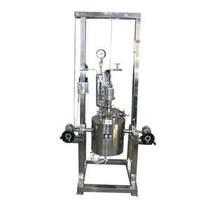 0.1L-100L ต่อเนื่องกวนถัง Fluidized Bed Lab ชุดเครื่องปฏิกรณ์ - Product Image 3