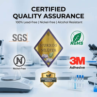 Fournisseurs et fabricants d'autocollants métalliques personnalisés de luxe pour parfums, étiquettes métalliques blanches en aluminium et étiquetage de flacons de parfum.