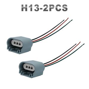 H1 H7 H13 H8 H9 <span class=keywords><strong>H11</strong></span> H4 conector de enchufe arnés de cableado 9007, toma de cerámica, Bombilla de Faro, toma de cerámica - Product Image 3