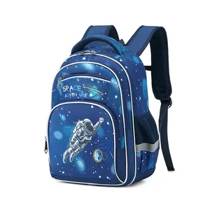 Hot Sale Kid Boys Student School Backpack Bag Fashion Cartoon Mochilas Waterproof Primary School Bag