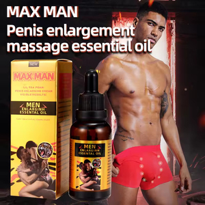 Gel de Masaje Esencial para la Zona Íntima Masculina, para Agrandar el Pene, Engrosarlo y Alargarlo, Masaje Sexual para Adultos, Sin Efectos Secundarios - Product Image 5