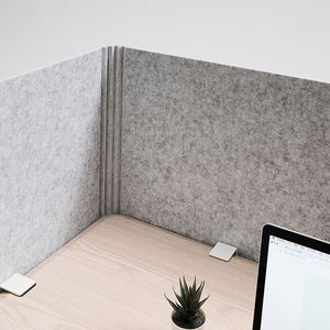 ฉากกั้นโต๊ะทำงานอเนกประสงค์ ป้องกันไฟ ดูดซับเสียง กันเสียง สร้างความเป็นส่วนตัว สำหรับใช้งานเชิงพาณิชย์ - Product Image 2