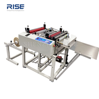 Máquina Cortadora de Rollos a Hojas RS-500T para Materiales No Tejidos/Membranas Térmicas/Papel/Tiras, Cortadora de Papel XY