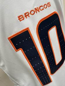 Оптовая продажа: Футболки для американского футбола (10 Дрейк Мей, 0 Гонсалес, 8 Диггс, 12 Накуа, 9 Уокер III, 11 Смит-Нджигба, 10 Бо Никс, 15 Бонитто) - Product Image 5