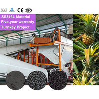 Klasse fruitpulpcomposteringsapparatuur, organische afvalfermentatiemachine, industriële compostplant fabriek leverancier