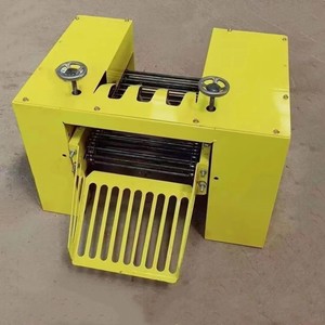 Machine industrielle à ail 500 kg/h, machine à couper les racines d'ail pour ail sec/ail humide - Product Image 1