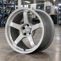 Jantes forgées RUJ ADVAN Racing GT en alliage, 18-21 pouces, 5x114.3 pour Nissan Silvia S15 S14 RX-7 FD S2000 Lancer Evo X GR Yaris