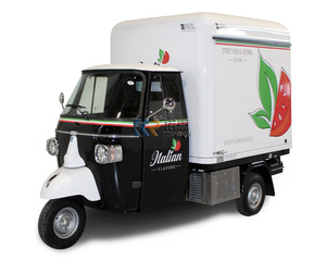Commercial Frozen Mexican Italian <b>Ice</b>-<b>cream</b> <b>Ice</b> <b>Cream</b> <b>Van</b> Truck <b>For</b> <b>Sale</b> Cart Wheel With Freezer <b>Uk</b> Tricycle - Product Image 2