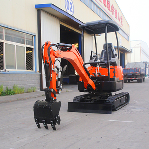 Livraison gratuite, certification CE, Euro 5, mini-excavatrice sur chenilles de 1,3 tonne, moteur Kubota, modèle complet pour ferme et jardin, neuve - Product Image 6