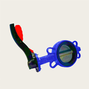 D71X-16Q Nhà máy cung cấp trực tiếp hướng dẫn sử dụng mềm niêm phong van chuyển đổi xử lý Wafer loại bướm van PTFE sắt dễ uốn Chất lượng cao - Product Image 1