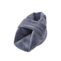 Repos au lit Soulagement du stress Anneau de pied en nylon respirant Coussin de talon Anti-escargot Ulcère Anti-chute des pieds Protecteur de talon Soutien de la cheville