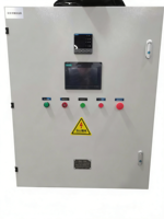 Gabinete de Control PLC Personalizado con PLC y HMI 100% Originales de Marca, Incluye Servicio de Programación Completo para Automatización Industrial