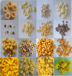 Hình dạng khác nhau đôi vít căng phồng Ngô <span class=keywords><strong>Snack</strong></span> làm máy đùn đầy đủ tự động căng phồng Ngô <span class=keywords><strong>Snack</strong></span> thực phẩm dây chuyền sản xuất - Product Image 6