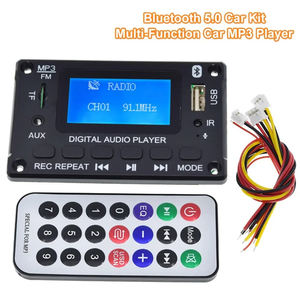 DC 5V 12V MP3 <strong>Decoder</strong> Board WMA Decoding MP3 <strong>Player</strong> BT5.0 <strong>Audio</strong> <strong>Module</strong> Support WMA WAV TF USB FM Radio Handsfree Call - Product Image 2
