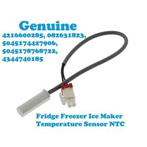 Sensor de Temperatura NTC 4216600285 Original para Refrigerador Congelador <span class=keywords><strong>Beko</strong></span>, Electrodoméstico - Product Image 2