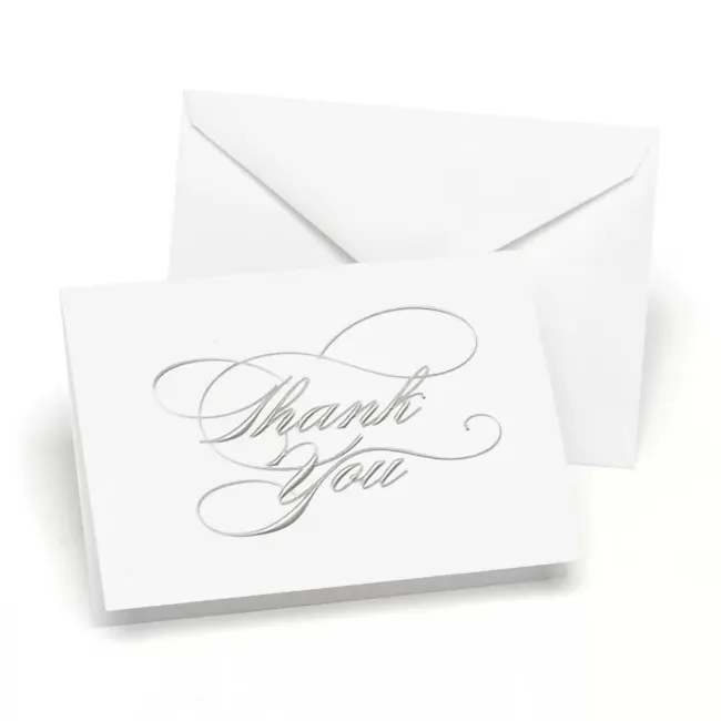 Vendita calda carta riciclata stampa regalo di auguri biglietto d'invito di compleanno bellissimo biglietto di ringraziamento con busta