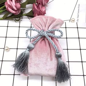 Sacs à cordon en velours personnalisés très demandés, pochettes pour parfums, emballages cadeaux en flanelle, petits sacs de tarot - Product Image 3