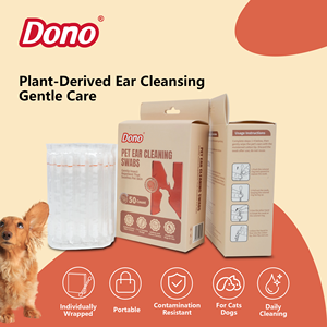 Coton-tiges pour le nettoyage des oreilles des chiens, <span class=keywords><strong>traitement</strong></span> contre les acariens des oreilles des chats, coton-tiges individuels pour chiens, bâtonnets de nettoyage des oreilles pour animaux de compagnie - Product Image 3