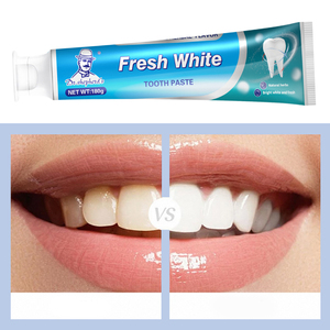 <span class=keywords><strong>Dentifrice</strong></span> à la menthe fraîche à base de plantes pour adultes bicarbonate de soude blanchissant naturel pour un nettoyage en profondeur - Product Image 6