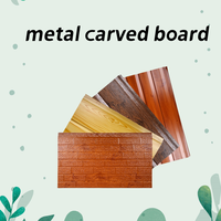 Panneau sandwich décoratif à motif grain de bois 20 mm, insonorisant pour mur extérieur d'appartement, en liquidation