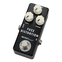MOSKYaudio FUZZ DISTORTION Mini pédale de guitare pour ukulélé et basse-Prix de gros