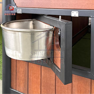 Semoir d'alimentation Stable pour cheval, en acier inoxydable, 13 m - Product Image 3