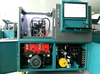 Máquina de Calibración y Prueba de Motores Automotrices, Equipo Electrónico Cr318, Banco de Pruebas para Codificación de Inyectores Piezoeléctricos Common Rail y HEUI