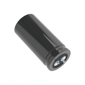 ตัวเก็บประจุแบบมีช่องใส่สารส้ม560 uF 20% 400V คาปาซิเตอร์ EKMM401VSN561MR60S th560 uF ของแท้ - Product Image 1