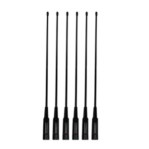 Antena de Radio Portátil VHF UHF 144/220/440MHz, Antena de Comunicación de Color Negro para Radioaficionados - Product Image 4
