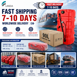 Réservoir de carburant marin en HDPE de 60L, 90L, 120L, certifié EPA CARB, avec capteur de niveau de carburant, usine OEM ODM avec certification CE EPA CARB - Product Image 5