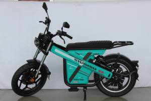 สกู๊ตเตอร์ขายดีปี 2026 มอเตอร์ฮับหลัง 60V 2000W ความเร็ว 40 กม./ชม. - Product Image 3