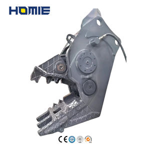 Piccola roccia polverizzatore frantumatore macchina idraulica in calcestruzzo in acciaio demolizione Muncher per escavatore 6-8 Ton - Product Image 1